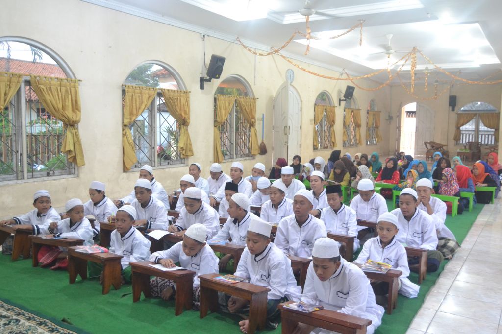 suasana belajar mengaji