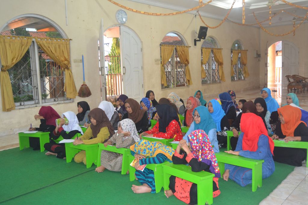 sauasana belajar mengaji